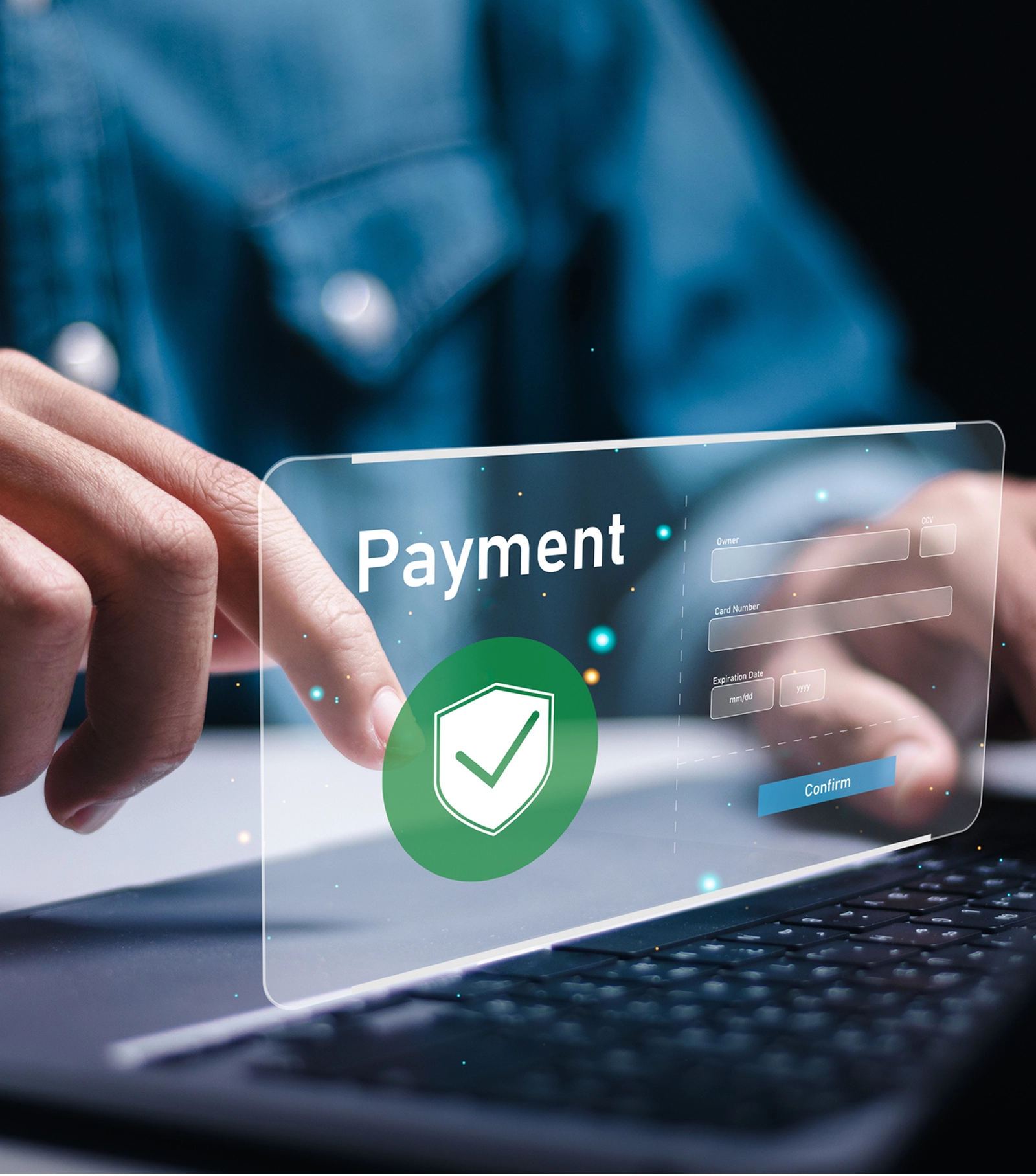Payment feature illustration